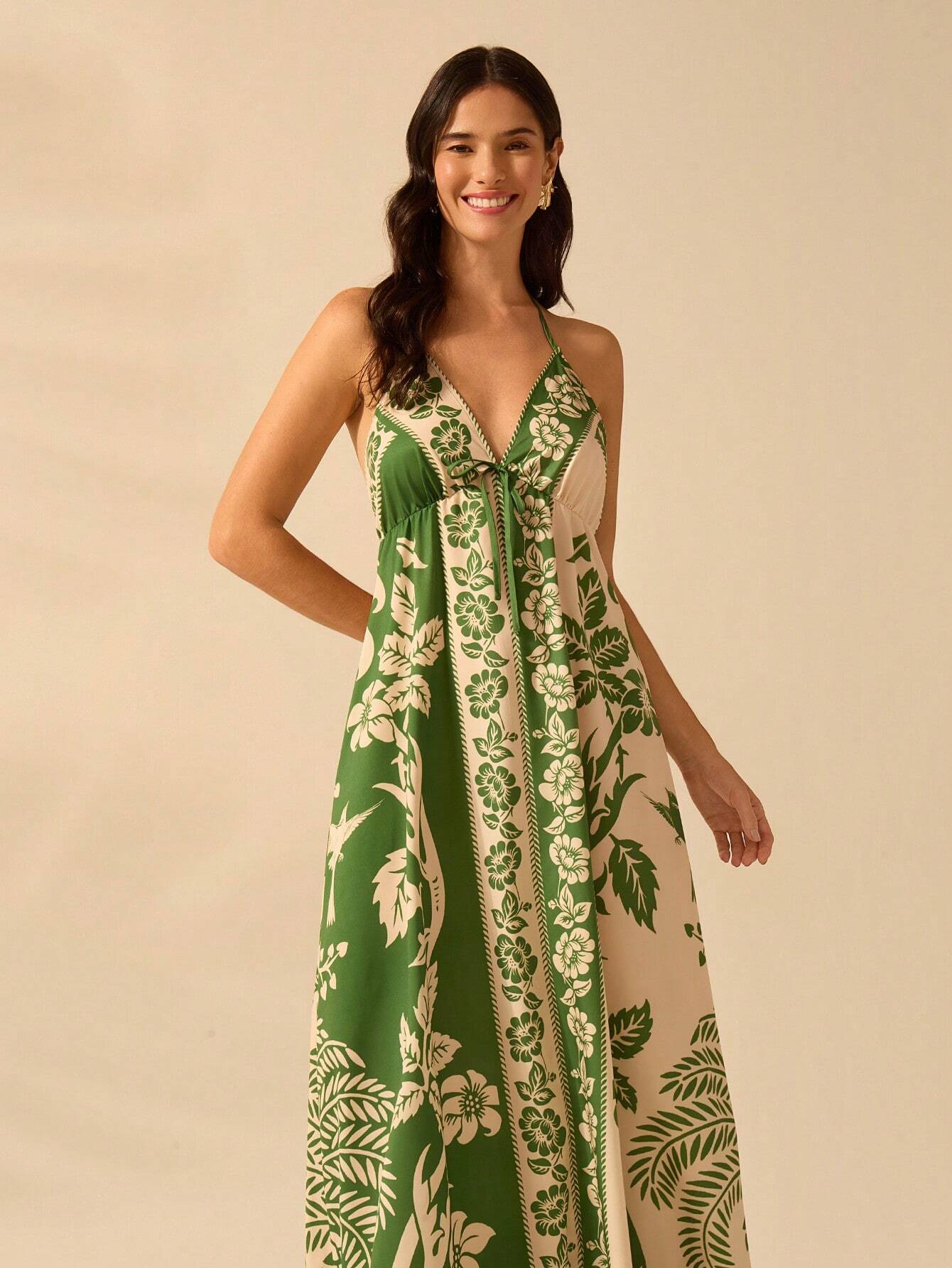 Vestido Brisa Tropical