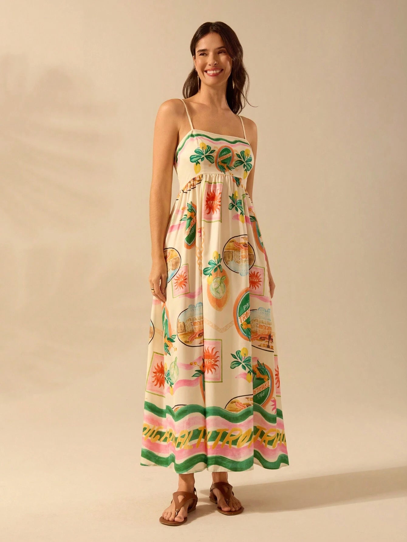 Vestido Brisa Tropical