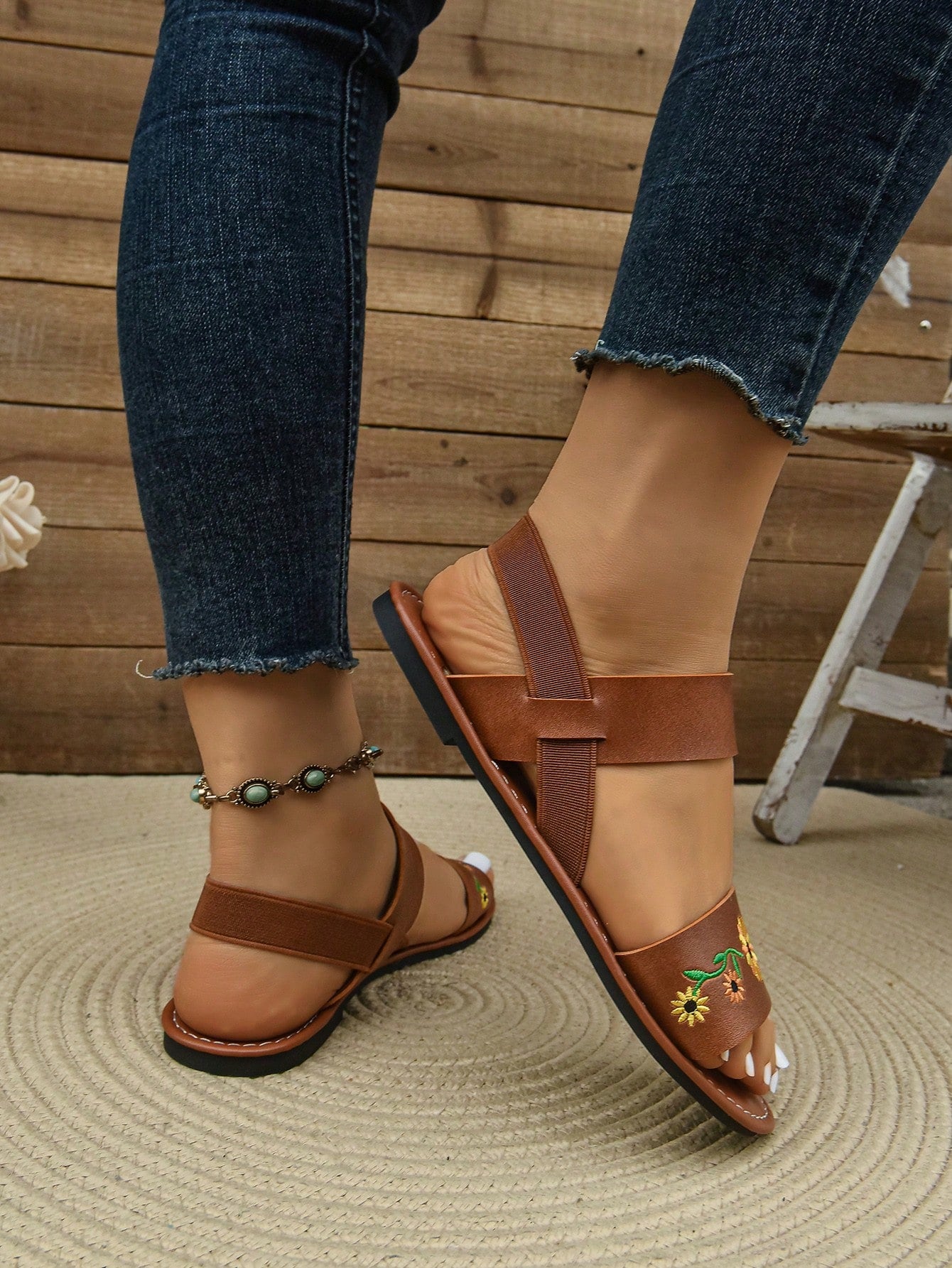 Sandália Livre Leve Belleboo©