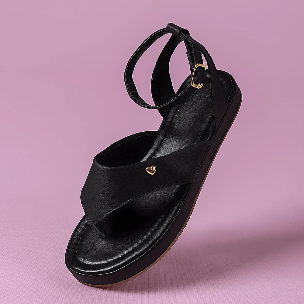 Sandália Belle Heart Ajuste Belleboo©