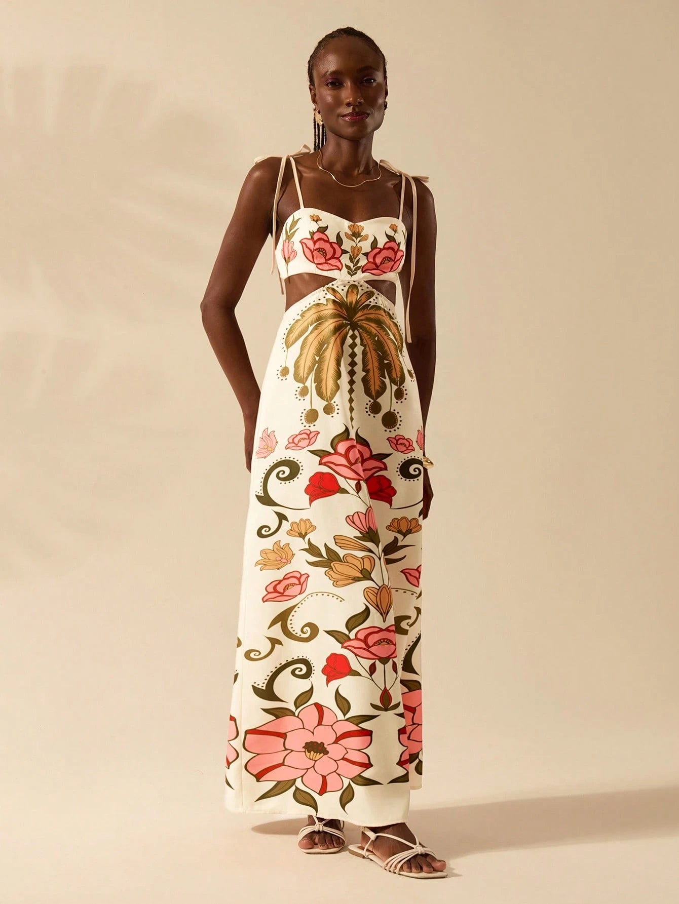 Vestido Longo Luz de Verão