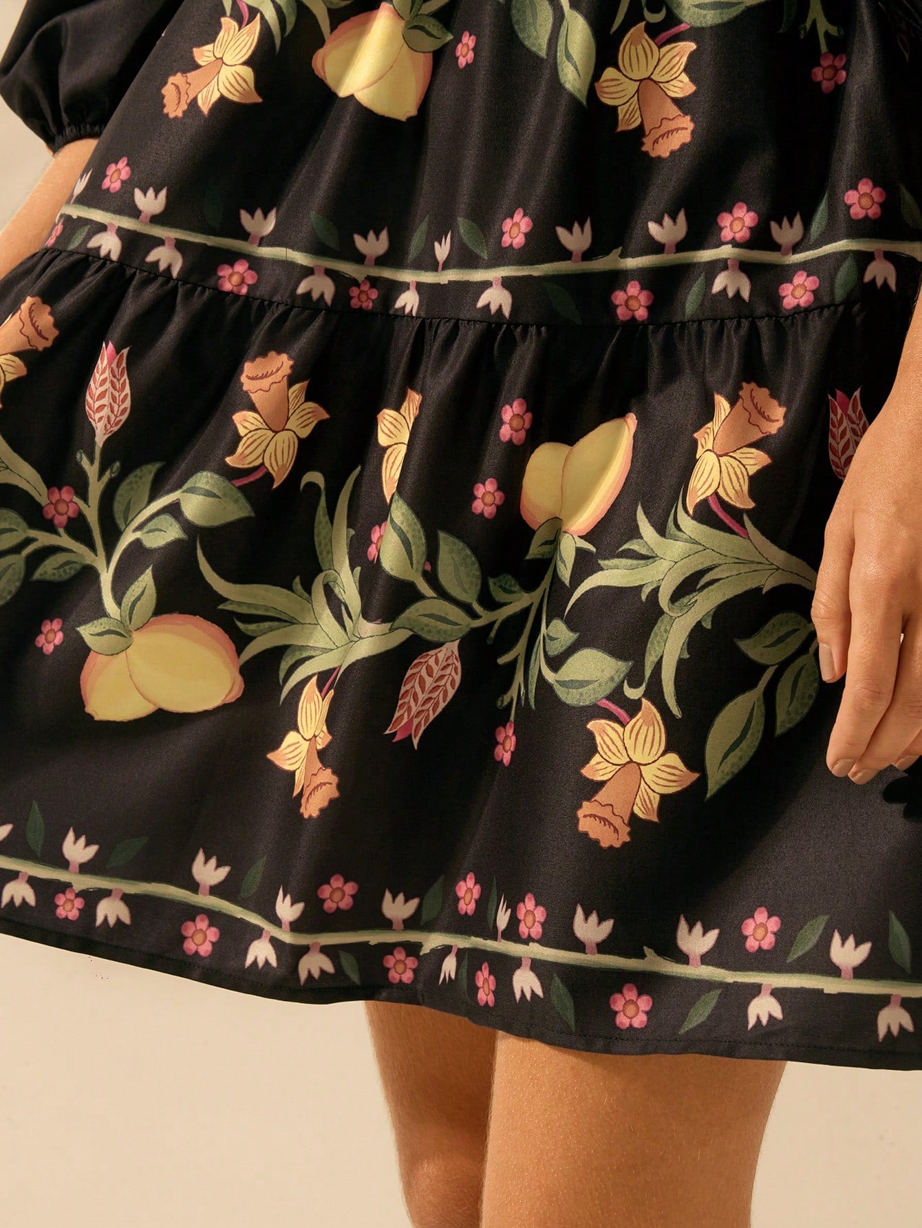 Vestido Jasmim Solar