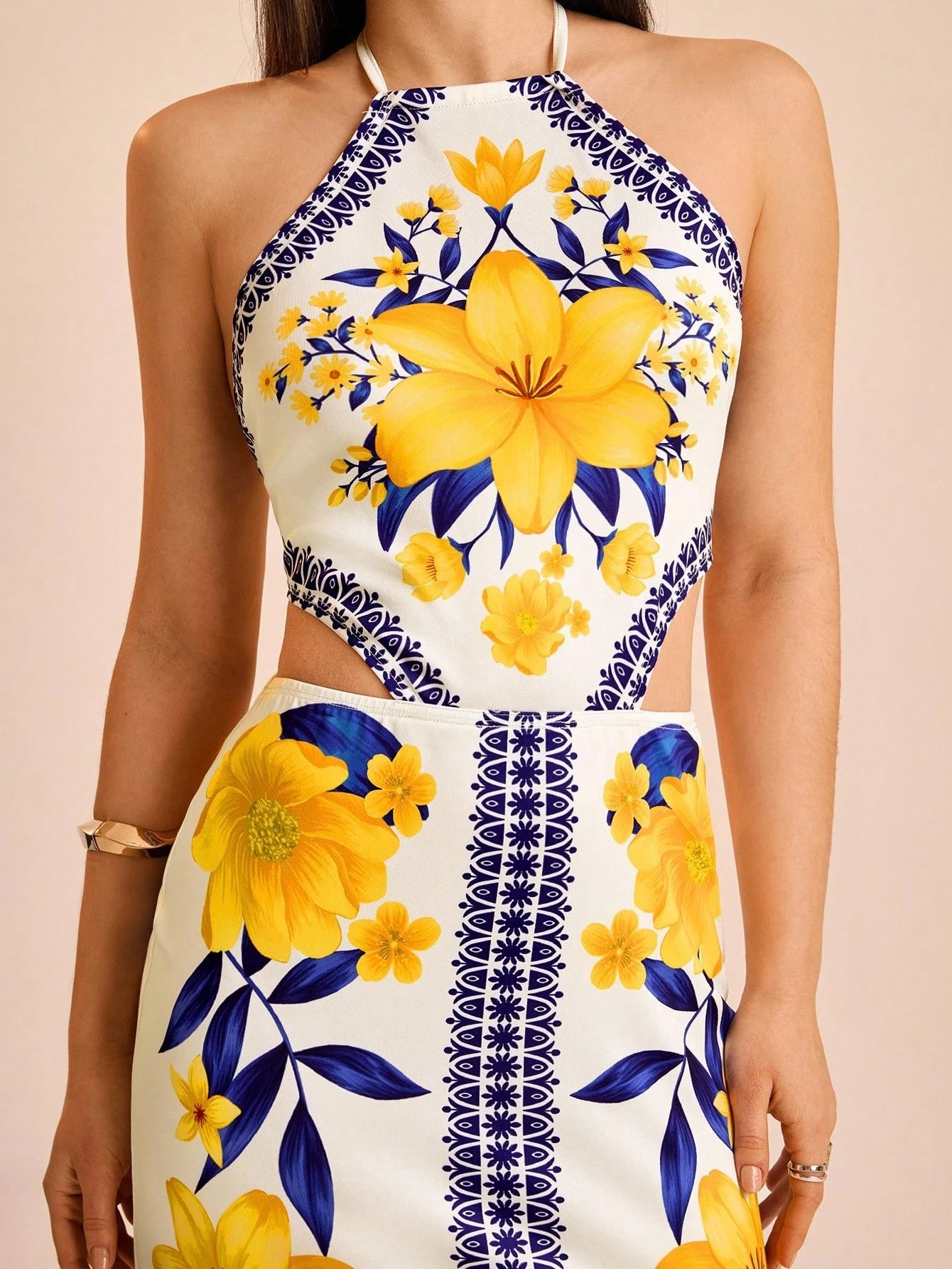 Vestido Floresta Encantada