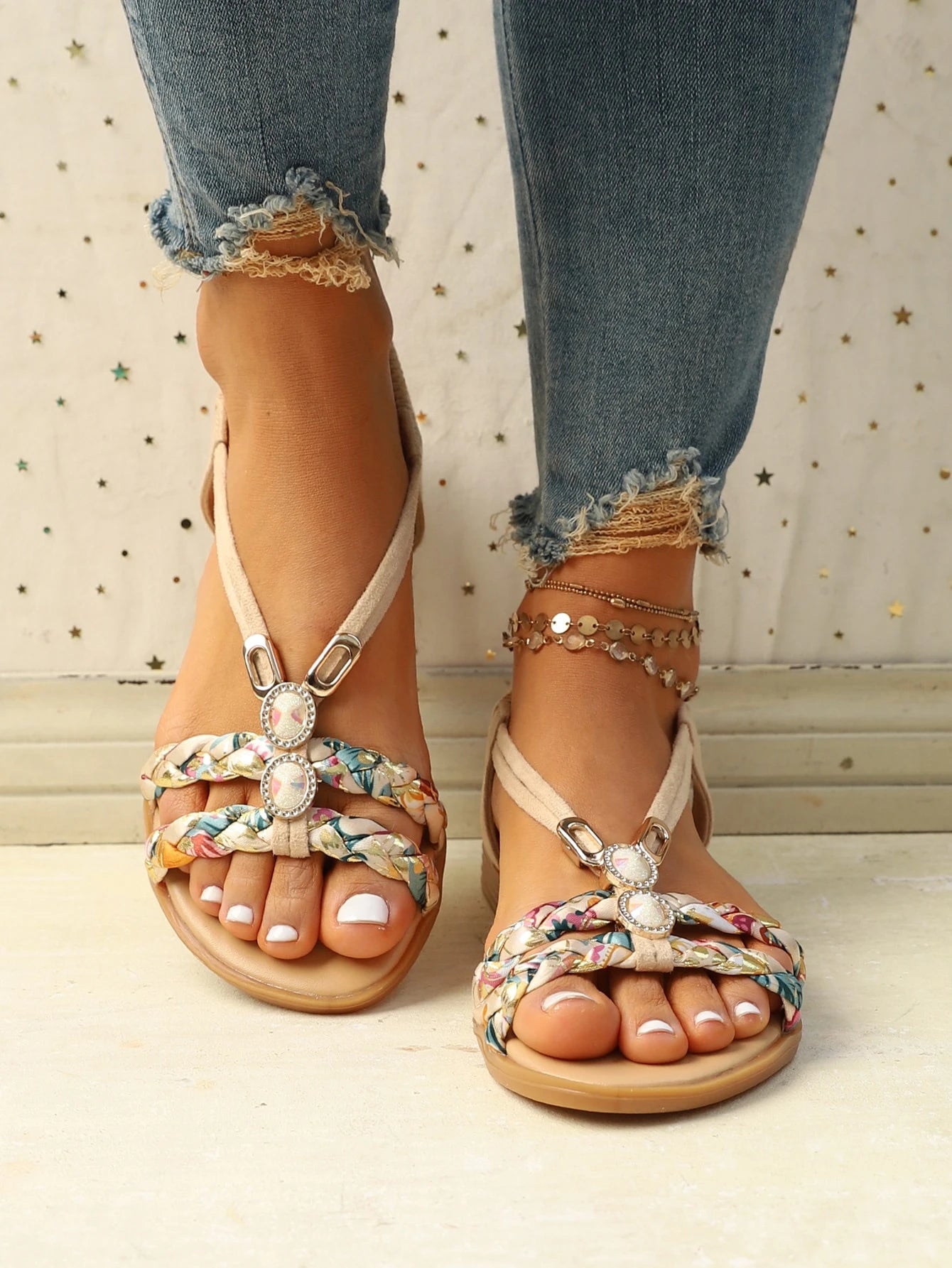 Sandálias Pé na Rua