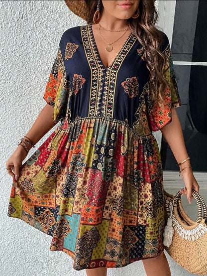 Harmonia Patch – Plus Size Manga Morcego BelleBoo©