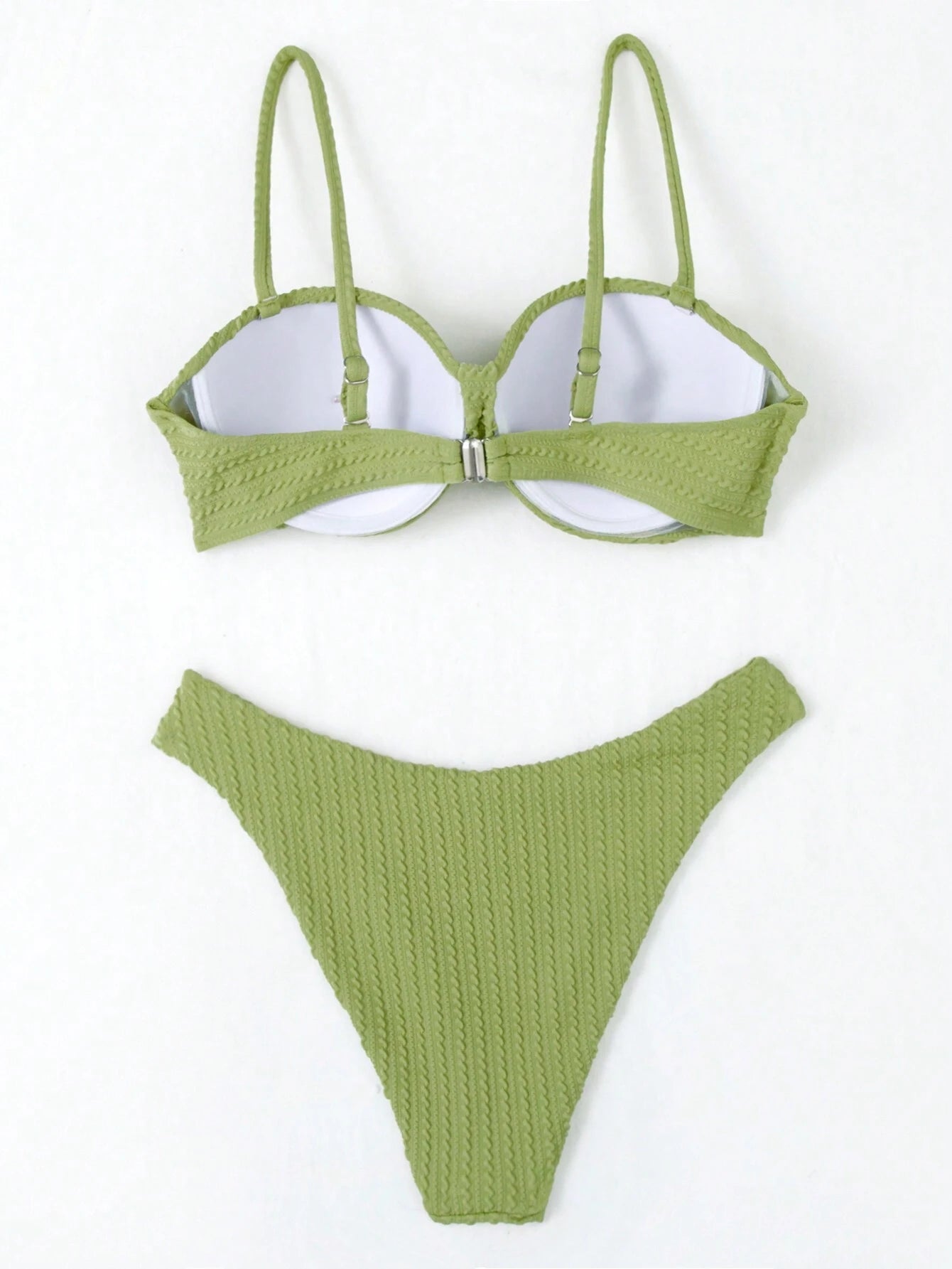 Summer Essence – Biquíni Cor Sólida BelleBoo