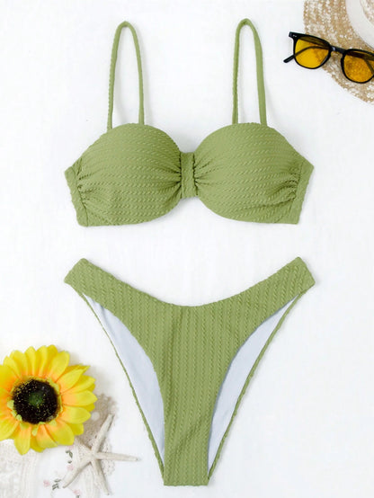 Summer Essence – Biquíni Cor Sólida BelleBoo