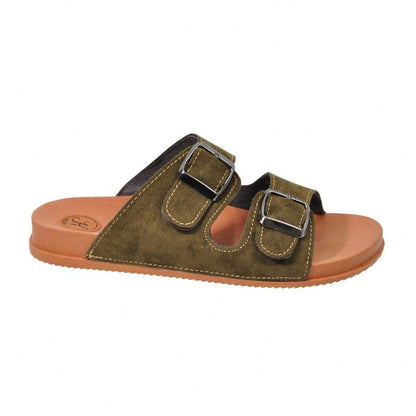 Sandália Urban Free – Papete Unissex Vegana com Fivelas Ajustáveis BelleBoo©