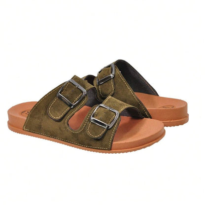 Sandália Urban Free – Papete Unissex Vegana com Fivelas Ajustáveis BelleBoo©