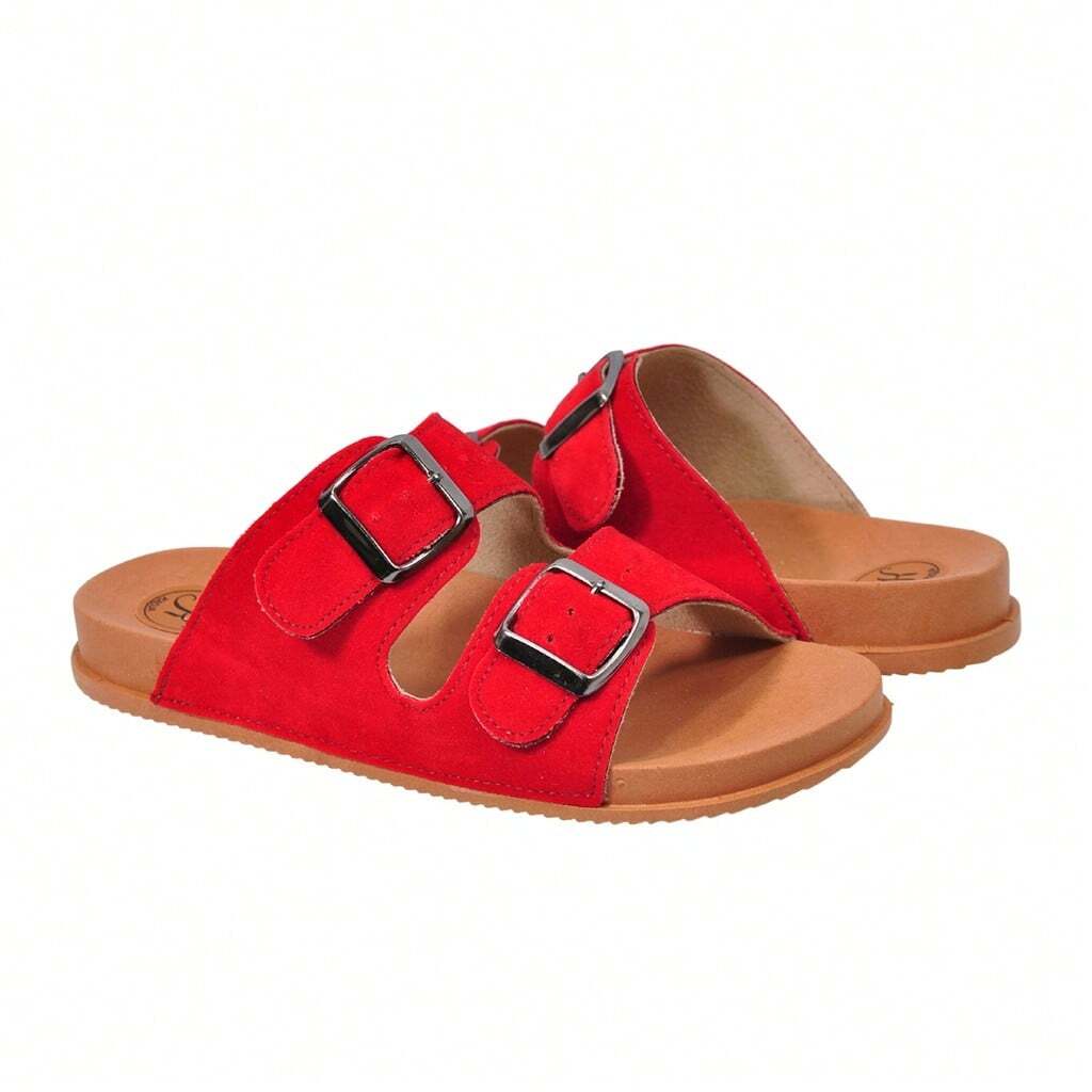 Sandália Urban Free – Papete Unissex Vegana com Fivelas Ajustáveis BelleBoo©