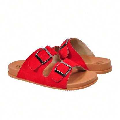 Sandália Urban Free – Papete Unissex Vegana com Fivelas Ajustáveis BelleBoo©