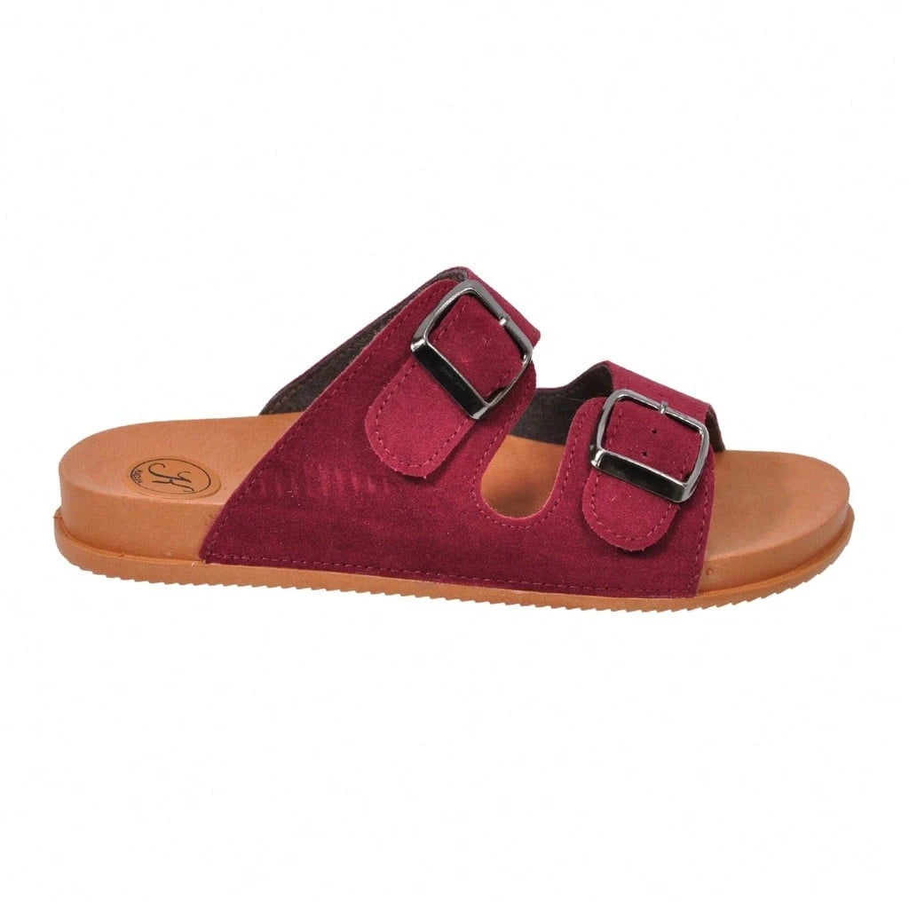 Sandália Urban Free – Papete Unissex Vegana com Fivelas Ajustáveis BelleBoo©