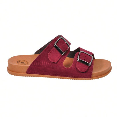 Sandália Urban Free – Papete Unissex Vegana com Fivelas Ajustáveis BelleBoo©