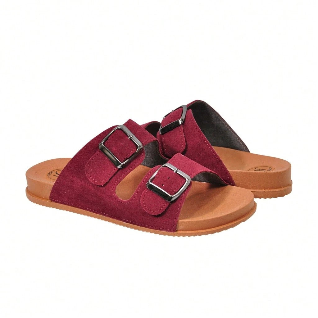 Sandália Urban Free – Papete Unissex Vegana com Fivelas Ajustáveis BelleBoo©