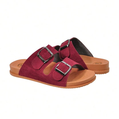 Sandália Urban Free – Papete Unissex Vegana com Fivelas Ajustáveis BelleBoo©