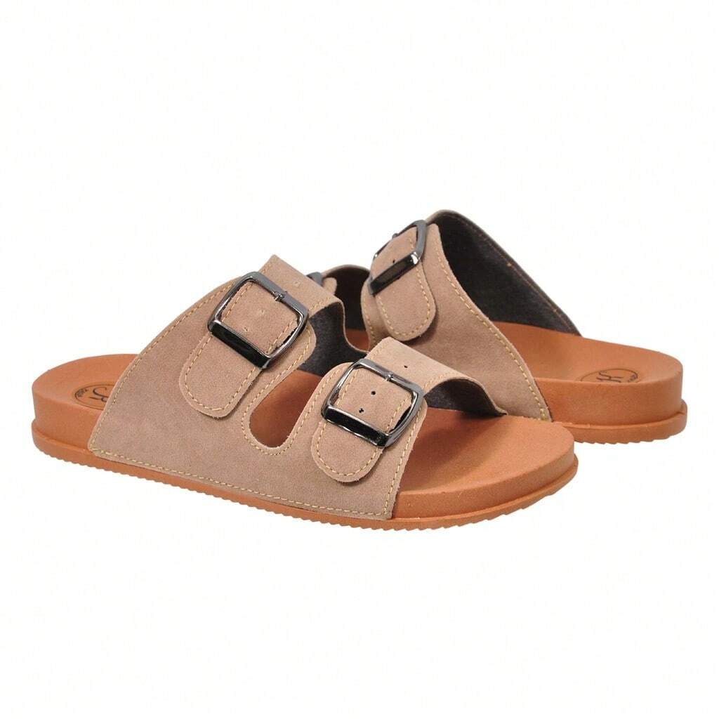 Sandália Urban Free – Papete Unissex Vegana com Fivelas Ajustáveis BelleBoo©