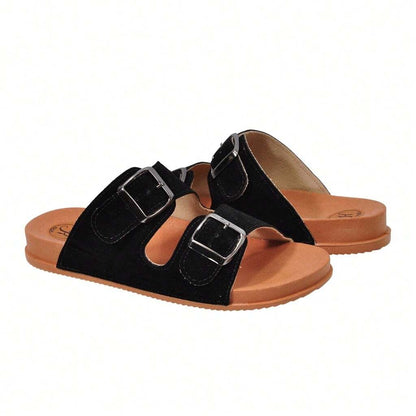 Sandália Urban Free – Papete Unissex Vegana com Fivelas Ajustáveis BelleBoo©