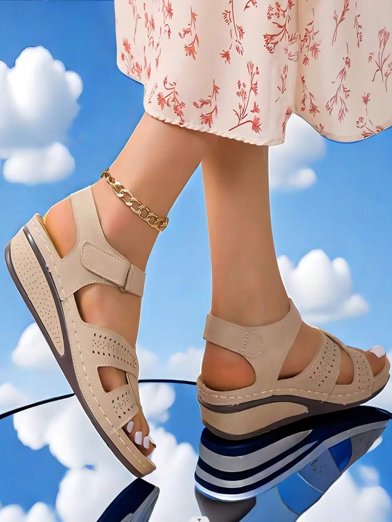 Sandálias Doce Caminhar