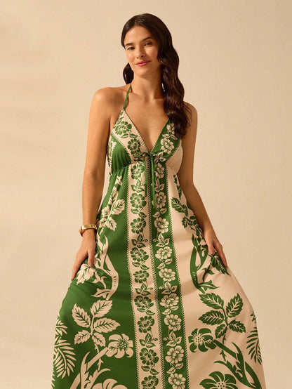 Vestido Brisa Tropical