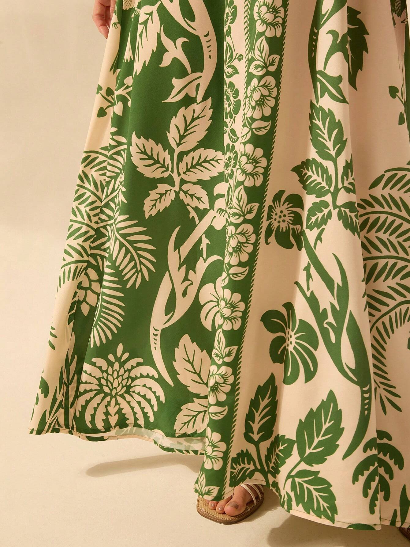 Vestido Brisa Tropical