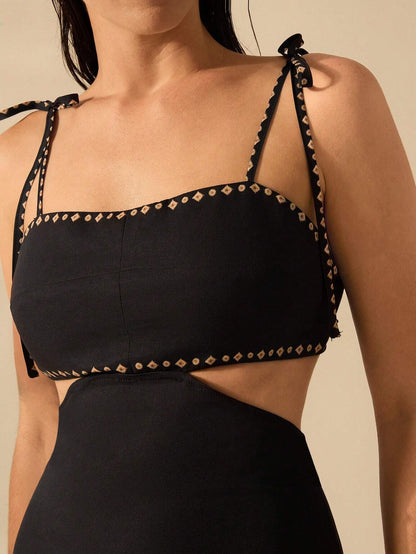 Vestido Longo Aurora Rosé