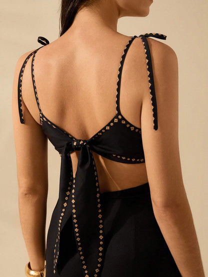 Vestido Longo Aurora Rosé