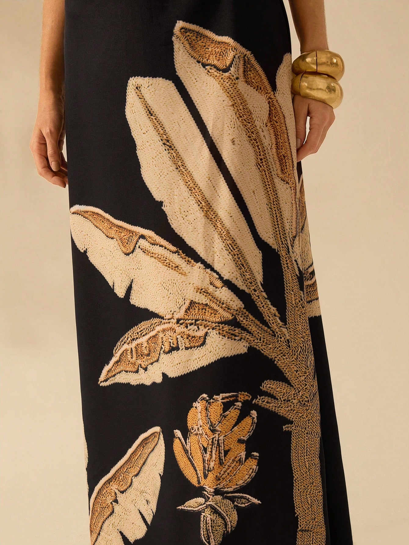 Vestido Longo Aurora Rosé