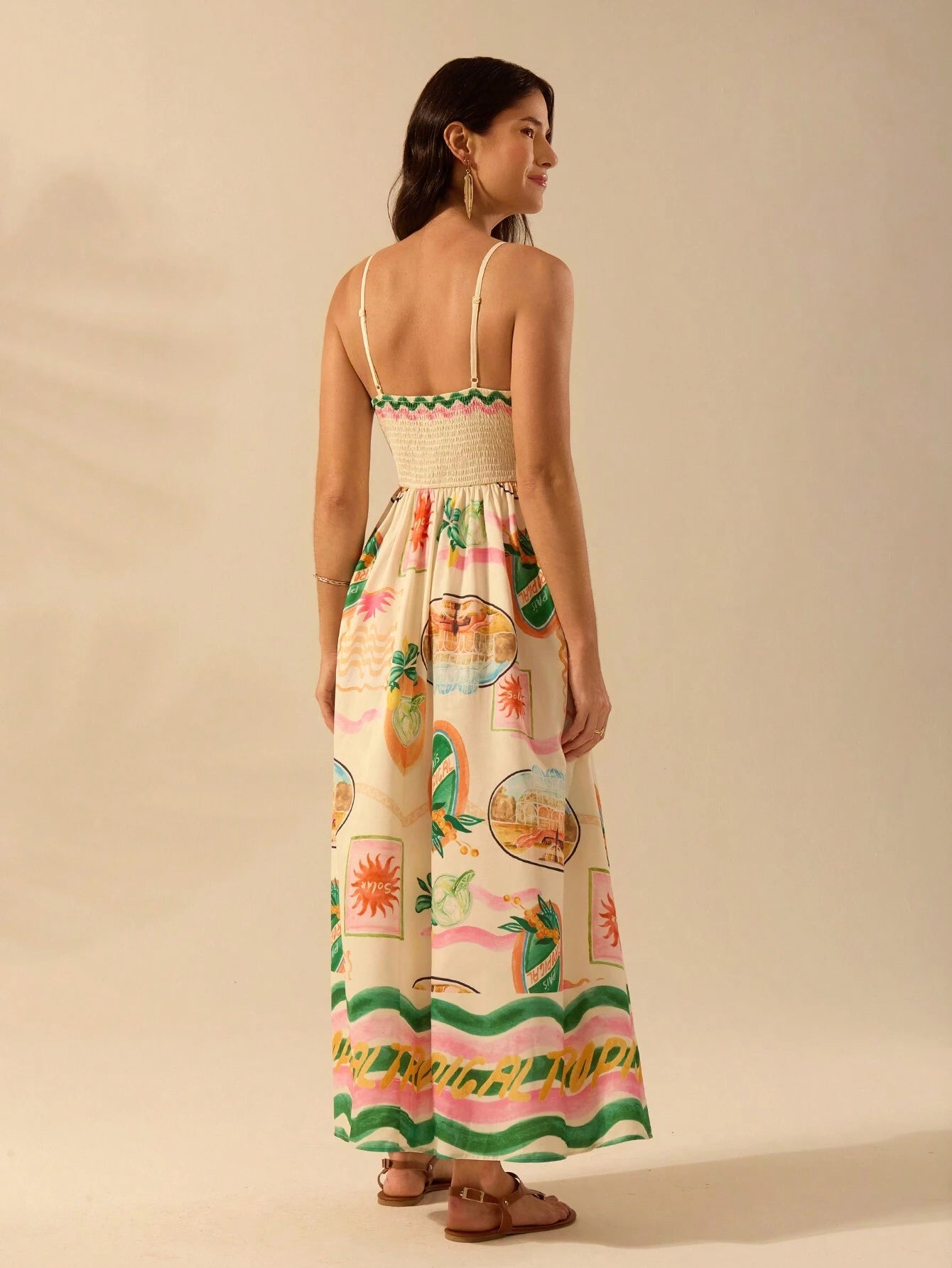 Vestido Brisa Tropical
