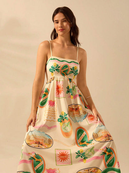 Vestido Brisa Tropical