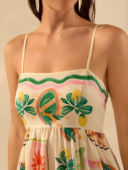 Vestido Brisa Tropical