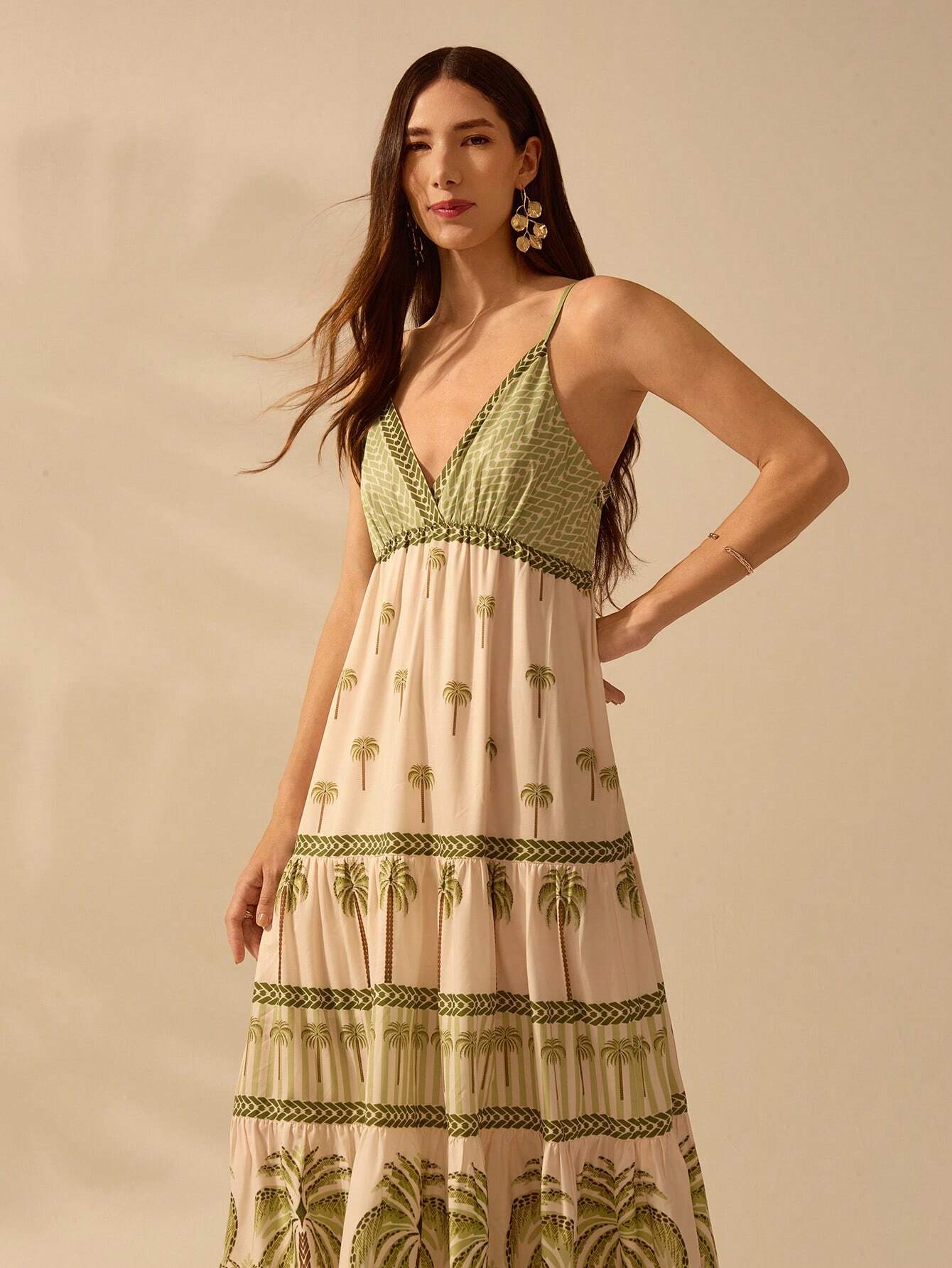 Vestido Aurora Tropical