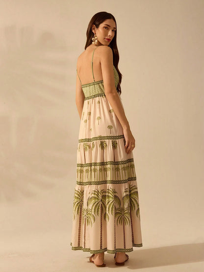 Vestido Aurora Tropical