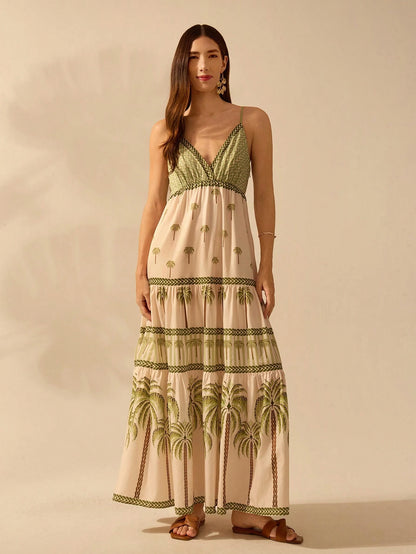 Vestido Aurora Tropical