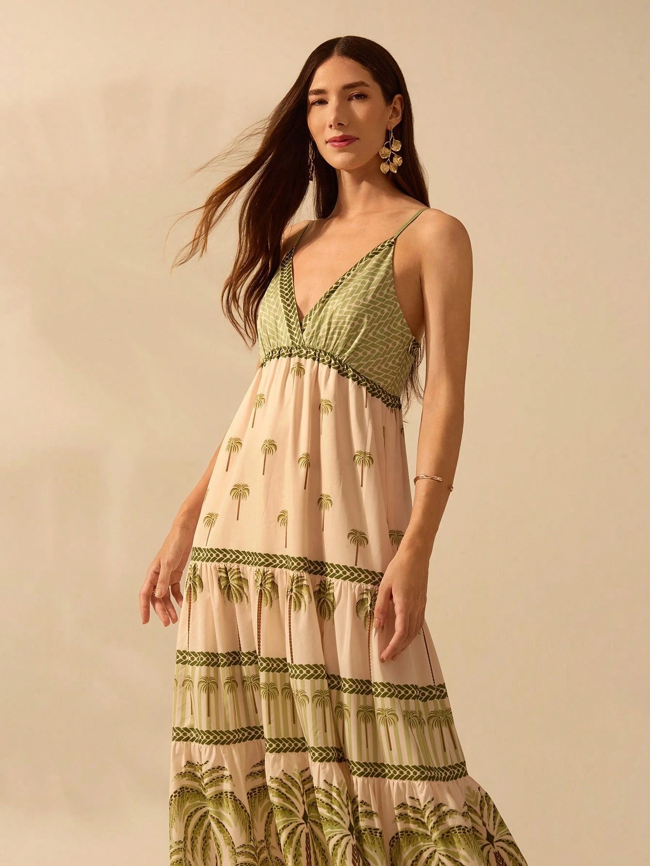 Vestido Aurora Tropical