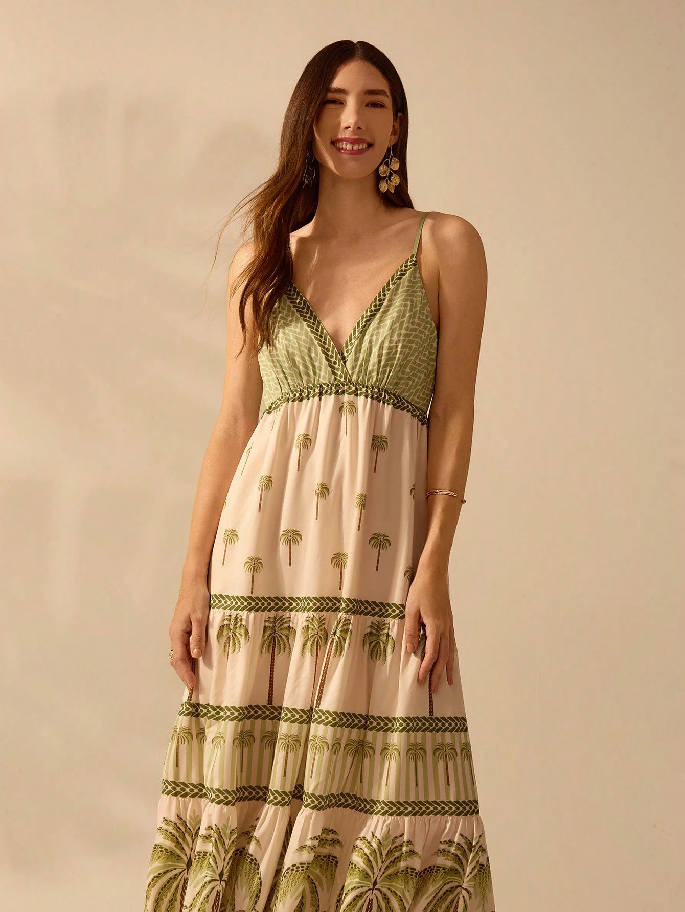 Vestido Aurora Tropical