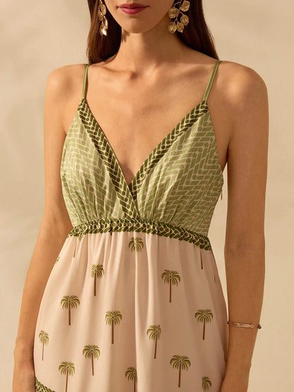 Vestido Aurora Tropical