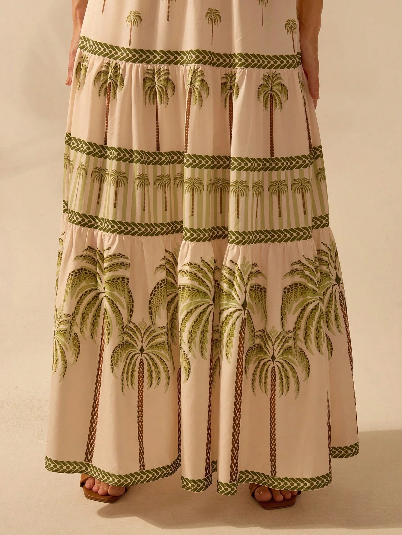 Vestido Aurora Tropical