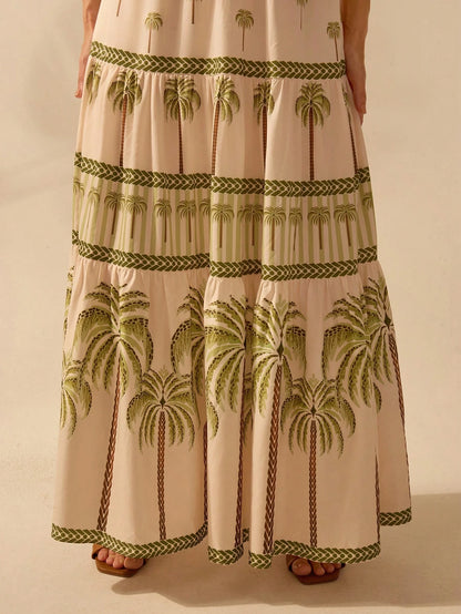 Vestido Aurora Tropical