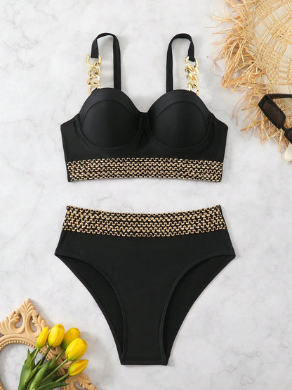 Riviera Sculpt – Biquíni com Aro e Alças Ajustáveis BelleBoo