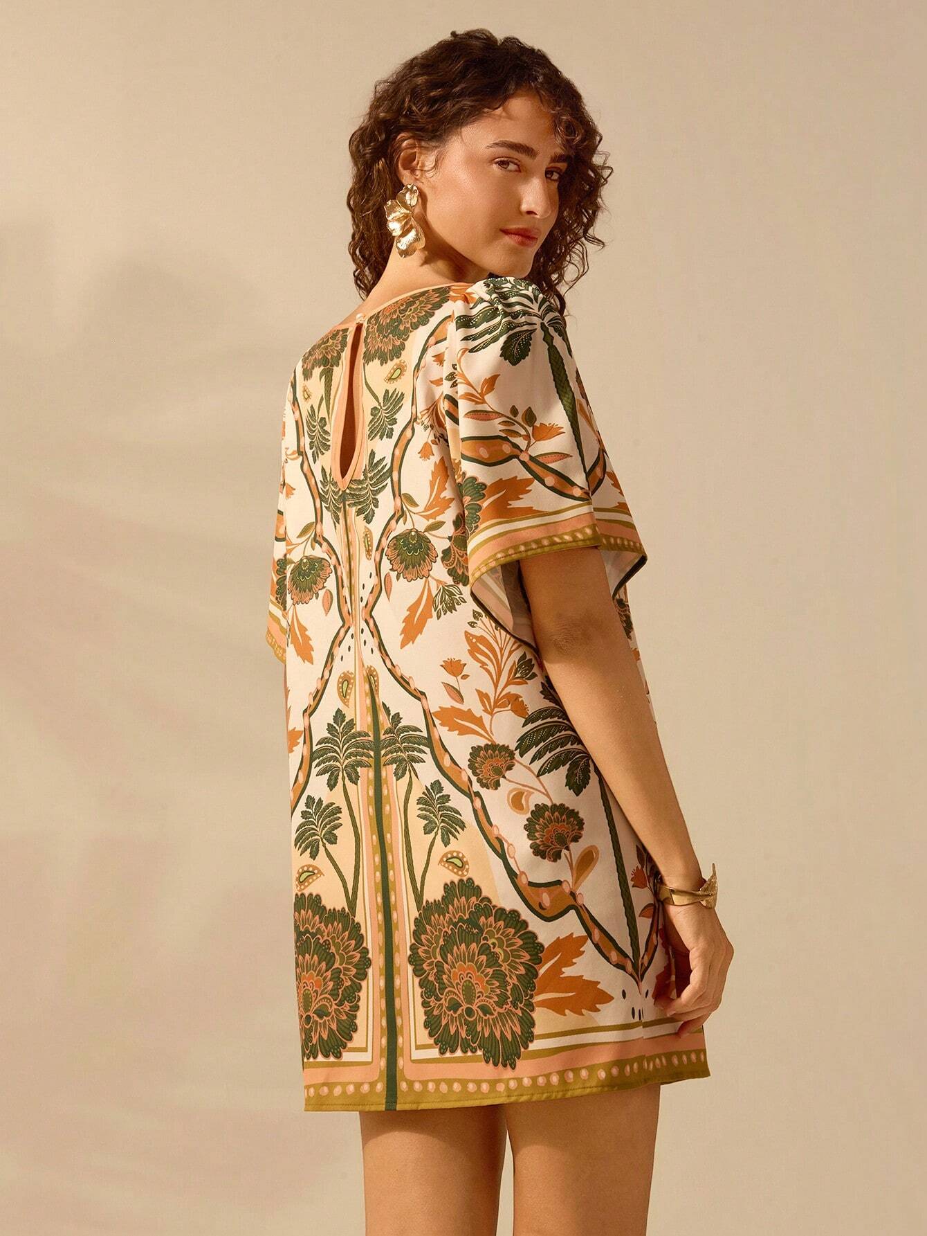 Vestido Aurora Tropical