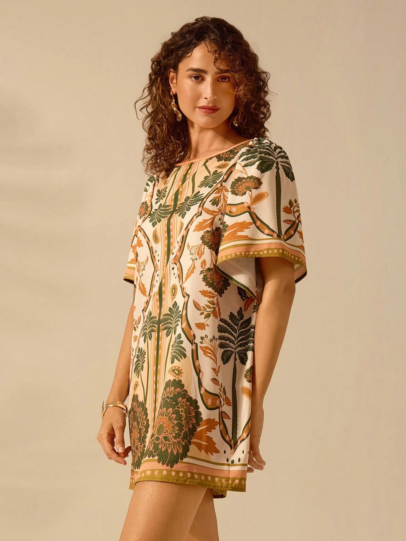 Vestido Aurora Tropical