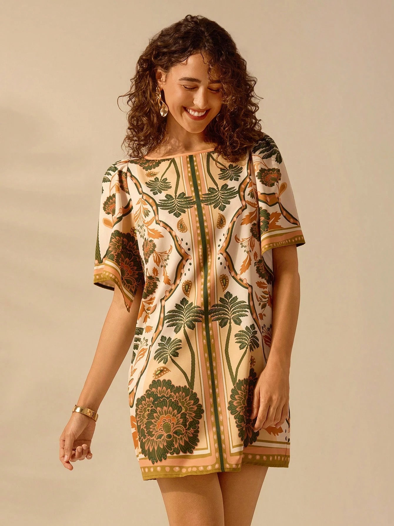 Vestido Aurora Tropical