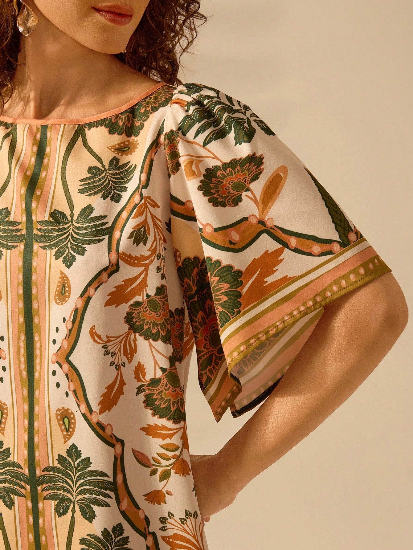 Vestido Aurora Tropical