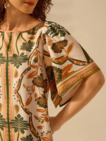 Vestido Aurora Tropical