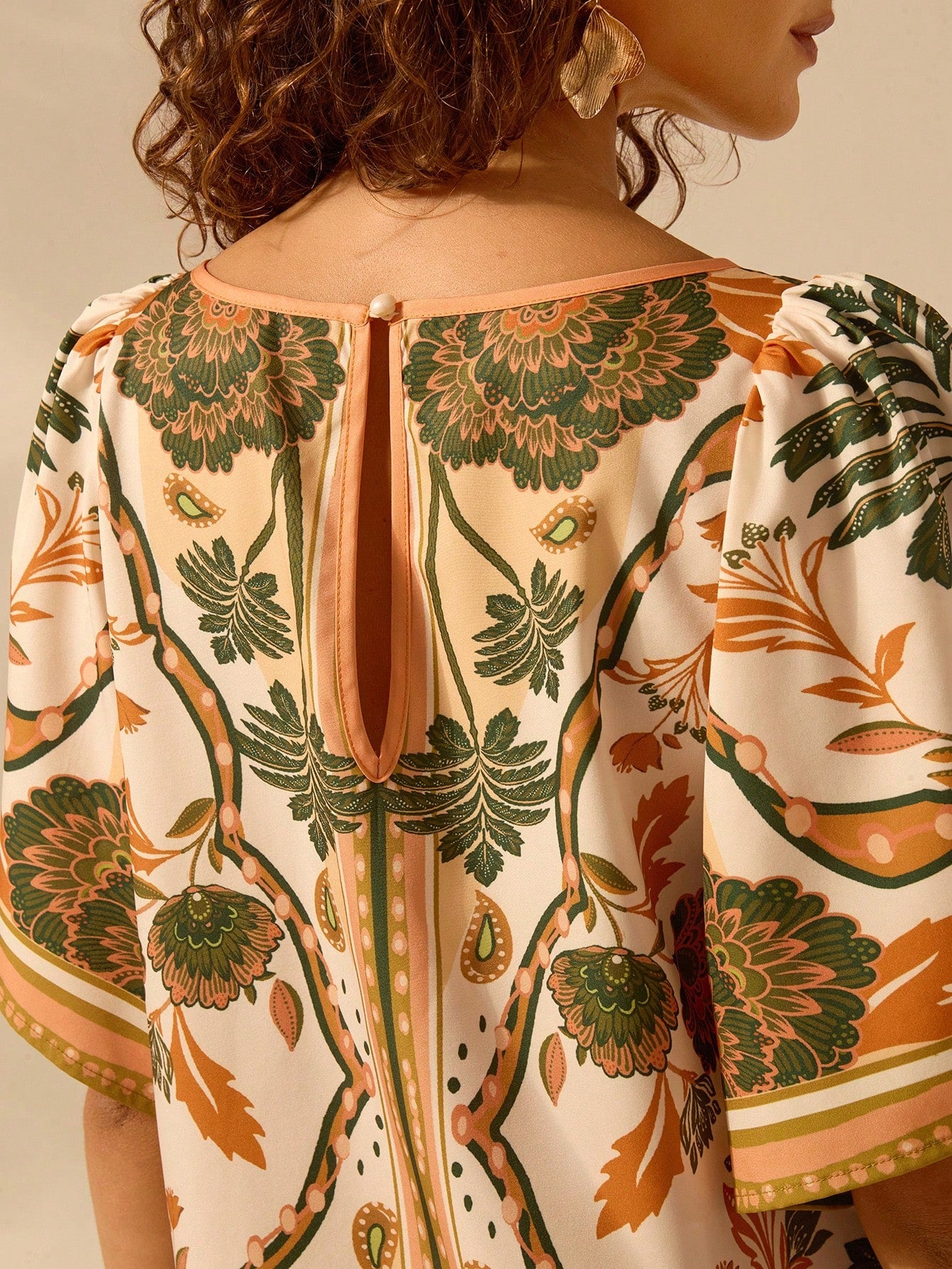 Vestido Aurora Tropical