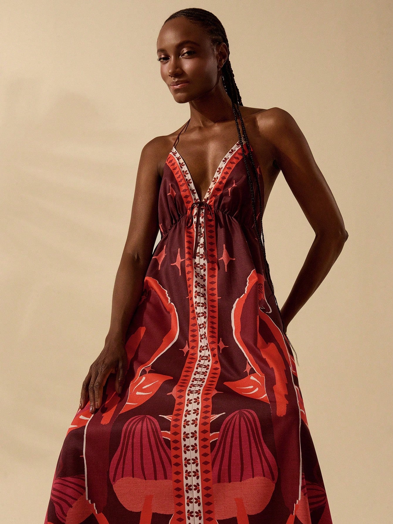 Vestido Brisa Tropical