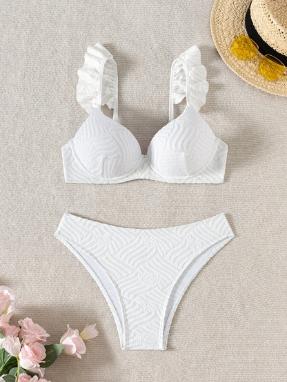 Soft Neck – Biquíni com Alça no Pescoço em Tecido BelleBoo