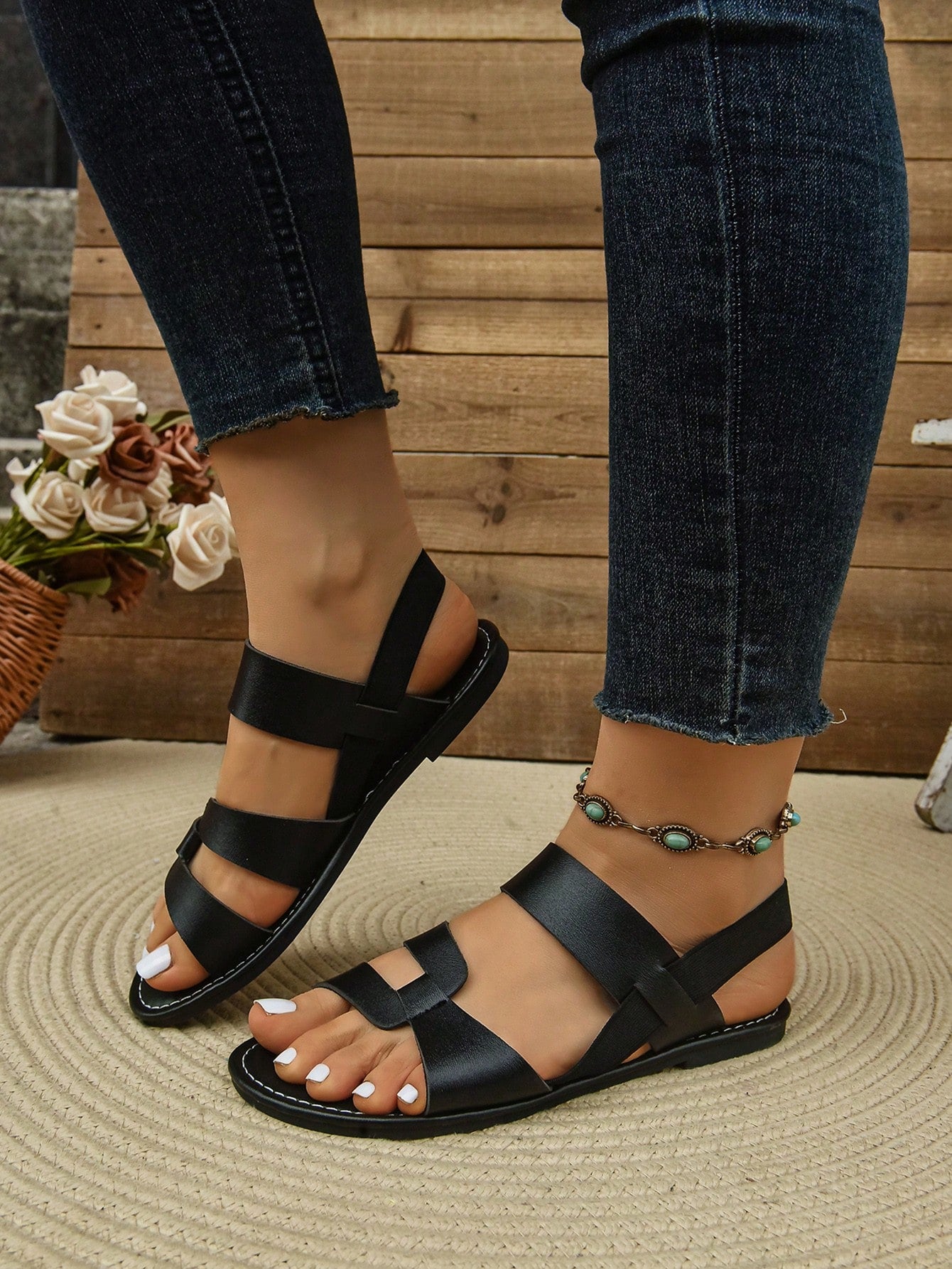 Sandália Livre Leve Belleboo©