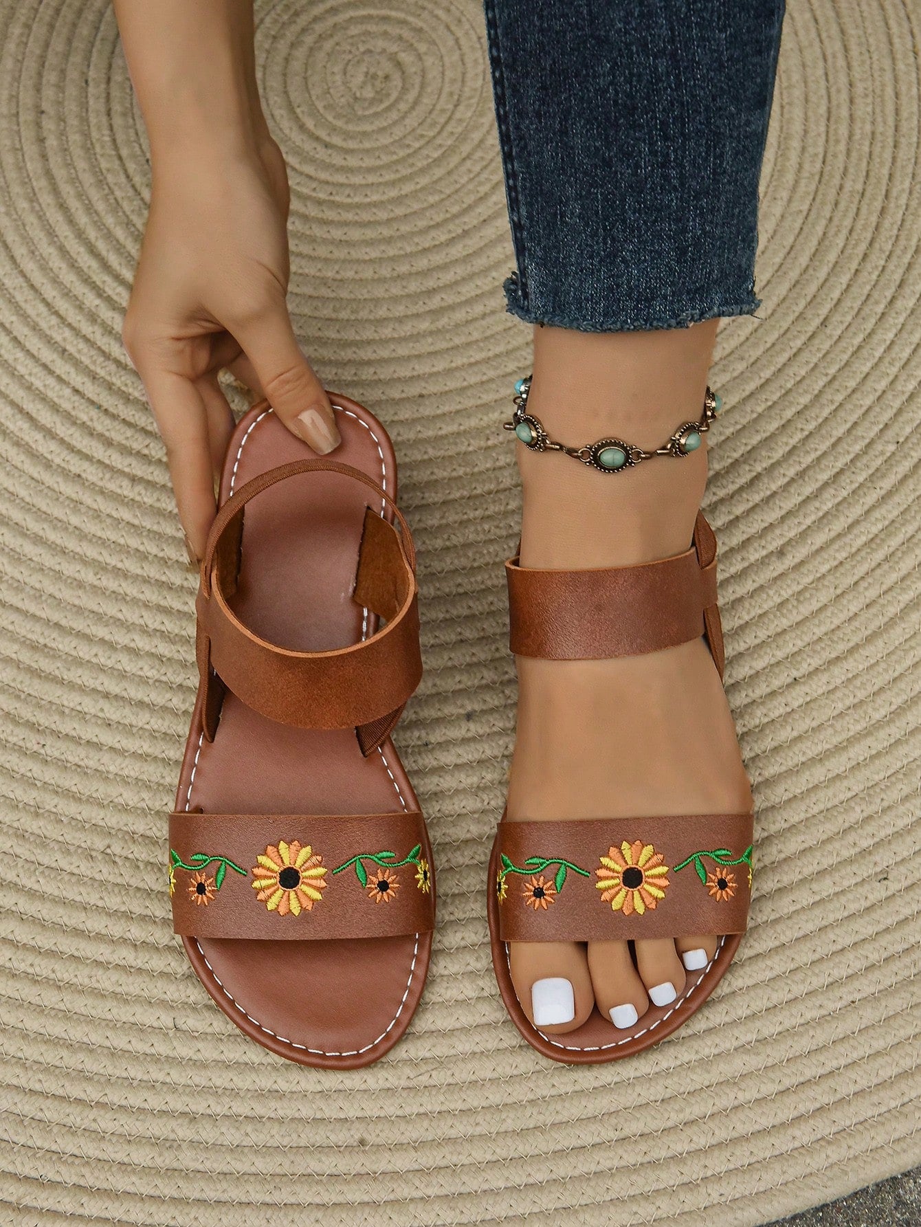 Sandália Livre Leve Belleboo©