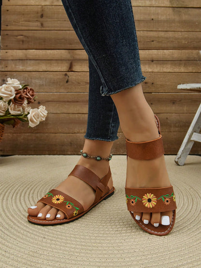 Sandália Livre Leve Belleboo©